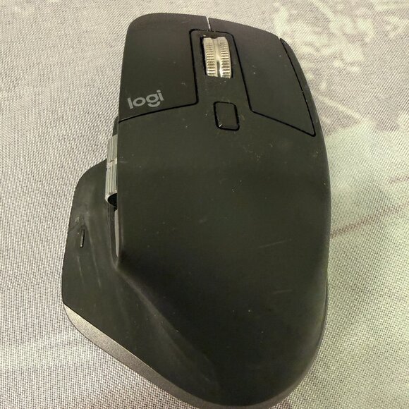 Logitech MX Master 3S for Mac Wireless Performance Mouse – Black - Picture 1 of 8